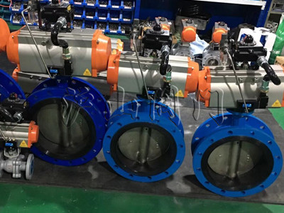 D641X-16C氣動法蘭式軟密封蝶閥